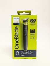 Philips Norelco OneBlade 360 Face Hybrid Rechargeable Electric Trimmer QP2724/70