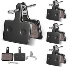 4Pairs Brake Pads, Resin  Semi-Metallic for Mountain Bike Brake compatible with