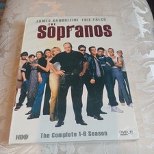 The Sopranos Complete Series DVD Boxset 1-6 Seasons Region All Chinese import
