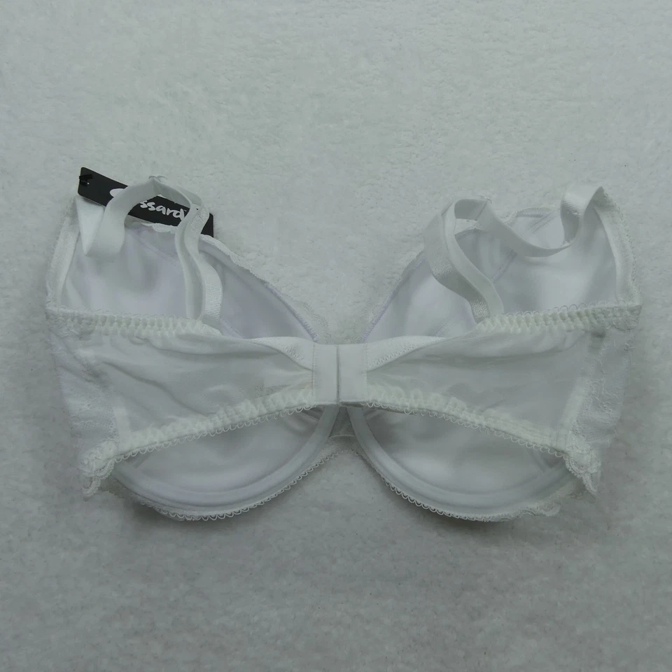 Sujetador Gossard para mujer 34I blanco con aros acolchado encaje Superboost 7711 Foto 4 de 4
