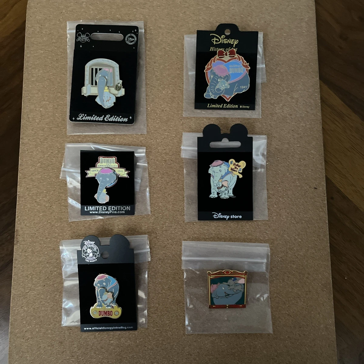 Dumbo Patches & Pins (1968-Now) for sale | eBay