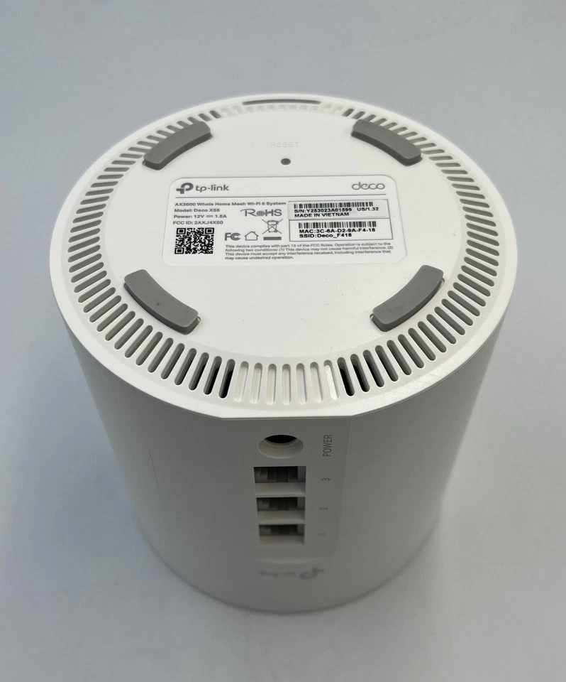 TP-Link Deco X55 AX3000 WiFi 6 Mesh System - Deco X55(1-Pack)* - Image 3 of 4