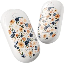 Magnetic Rechargeable Hand Warmers 2 Pack, Ultrathin Electric Handwarmers, Porta