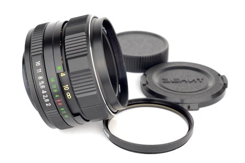 MC Helios 44m-4 f2/58mm KMZ M42 mount *NEAR MINT CONDITION!*