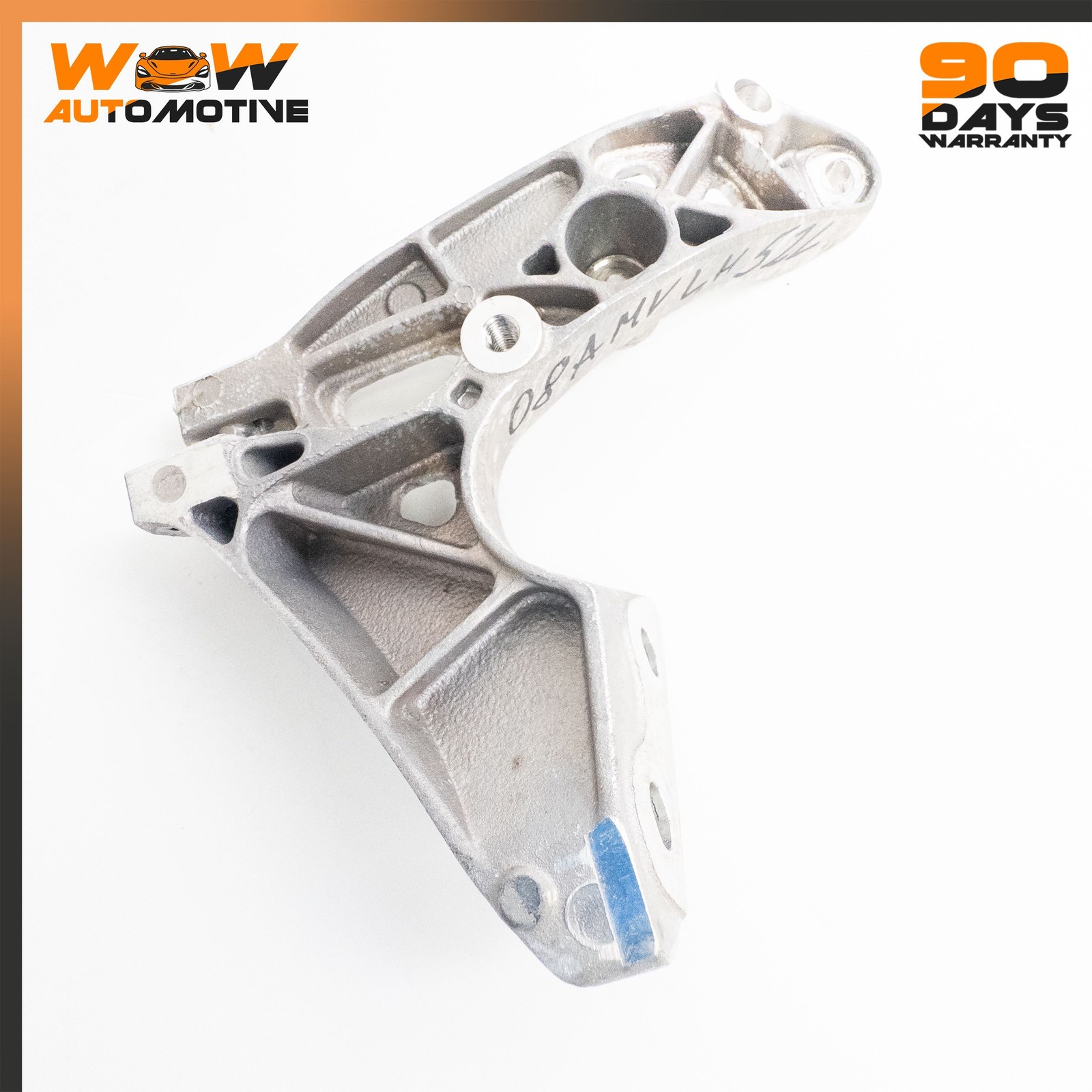06-16 ASTON MARTIN V8 VANTAGE FRONT LEFT SEAT BELT RETAINER BRACKET MOUNT OEM