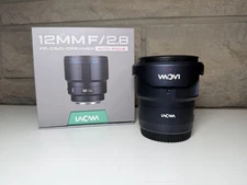 Laowa 12mm f/2.8 Lite Zero-D FF for Nikon Z (Auto Focus)