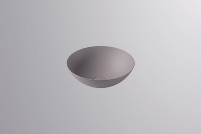 Alape Schalenbecken SB.Terra360, rund Ø 36,0cm, 3901000081, Farbe: Oyster