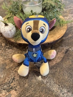 Nickelodeon PAW PATROL Aqua Pup Pals Plush CHASE Stuffed Toy 8  scuba Gear 2016