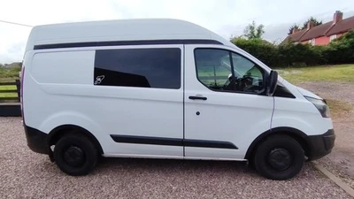 2015 Ford Transit Custom High Top Camper Van 2.2 TDCi 115k FULL MOT / NO VAT - Image 1 of 4