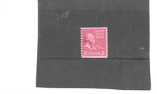 us stamps 1901-40: unused  John Adams  Scott # 841  from 1939