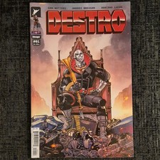 DESTRO #1 (2024) COVER A First Print SKYBOUND image comics