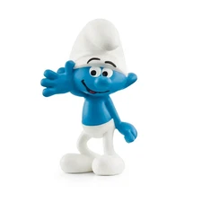 Schleich SMURFS 20846  CUTIE Smurf BLUE /WHITE 2" 2025