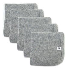 Unisex Baby Organic Cotton Washcloth Multi-Pack Winter Accessory Set, 5-Pack ...