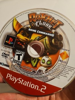 Ratchet And Clank: Going Commando (Sony PlayStation 2) Disc Only - Read Descript