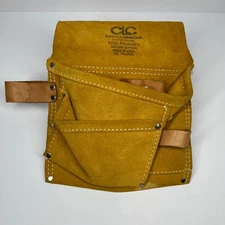 CLC Custom Leathercraft  Tool Pouch PK489X  Suede Tool Bag USA