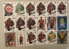 18 Match Attax 2025/2026 25 26 25/26 Original signiert Frankfurt LOOK NEU