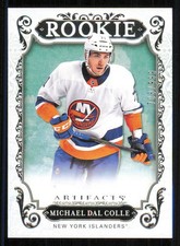 2018-19 Artifacts #172 Michael Dal Colle RC /999