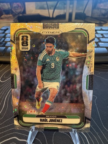 2026 Panini Prizm FIFA World Cup Raul Jimenez Silver Disco #284 Mexico 🇲🇽