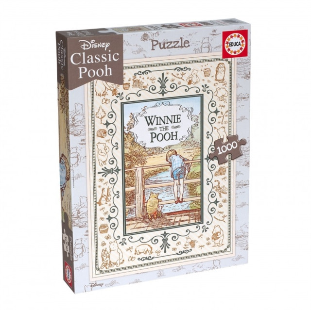 Educa Borras - Winnie the Pooh Poohsticks 1000 piece Jigsaw Puzzle (Jigsaw)