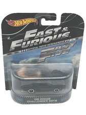 Hot Wheels Fast & Furious Fast Five ‘08 Dodge Challenger SRT8 Car {JJ}