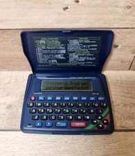 Seiko ER1100 Oxford English Spellchecker Crossword Solver Calculator Working