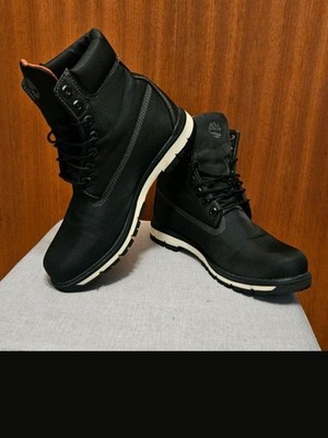 Timberland Radford Canvas Weit   Schwarz, Größe 42