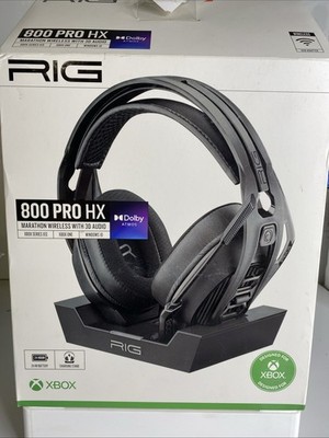 RIG 800 PRO HX Wireless Gaming Headset & Multi-Function Base Station