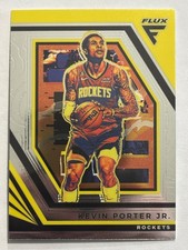 2022-23 Panini Flux #125 Kevin Porter Houston Rockets