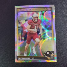 2024 Score - Rookies Payton Wilson #373 Circular /135 (RC)