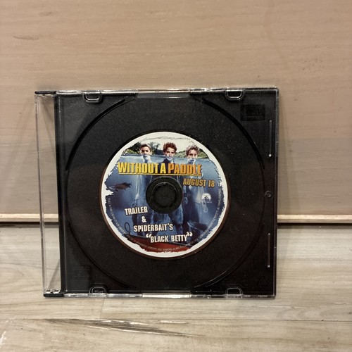 Limited Edition Without A Paddle CD-ROM Extras (2004 Movie) 3