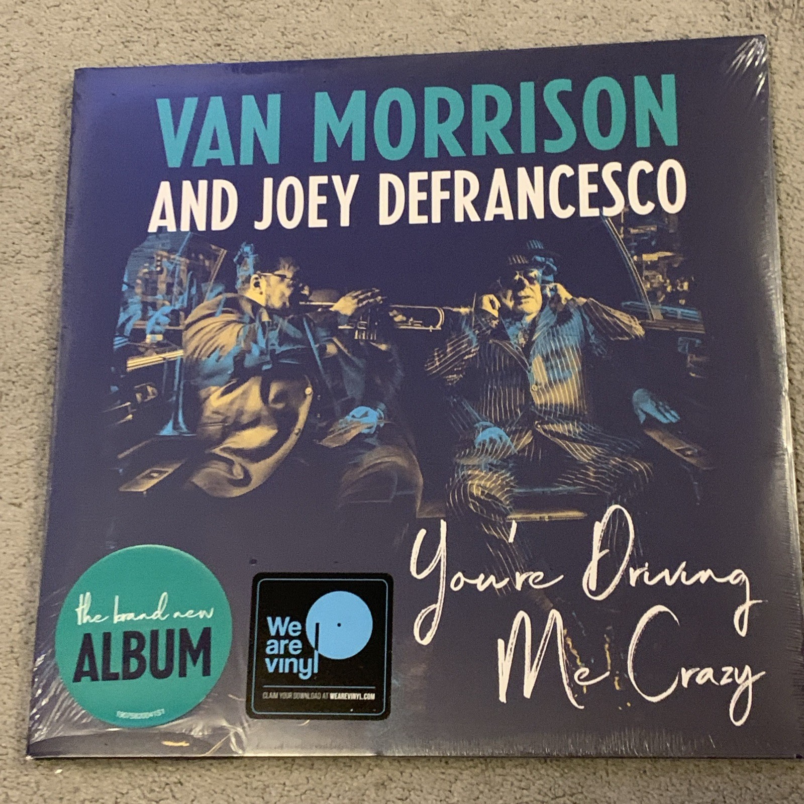 You're Driving Me Crazy Van Morrison Joey Defrancesco Vinyl NewSealed CornerWear