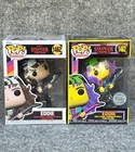 Funko Pop! Netflix Stranger Things - Eddie #1462 and Eddie #1462 Blacklight Pair