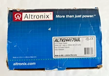 Altronix ALTV244175UL CCTV Power Supply, 24VAC @ 7 Amp or 28VAC @ 6.25Amp