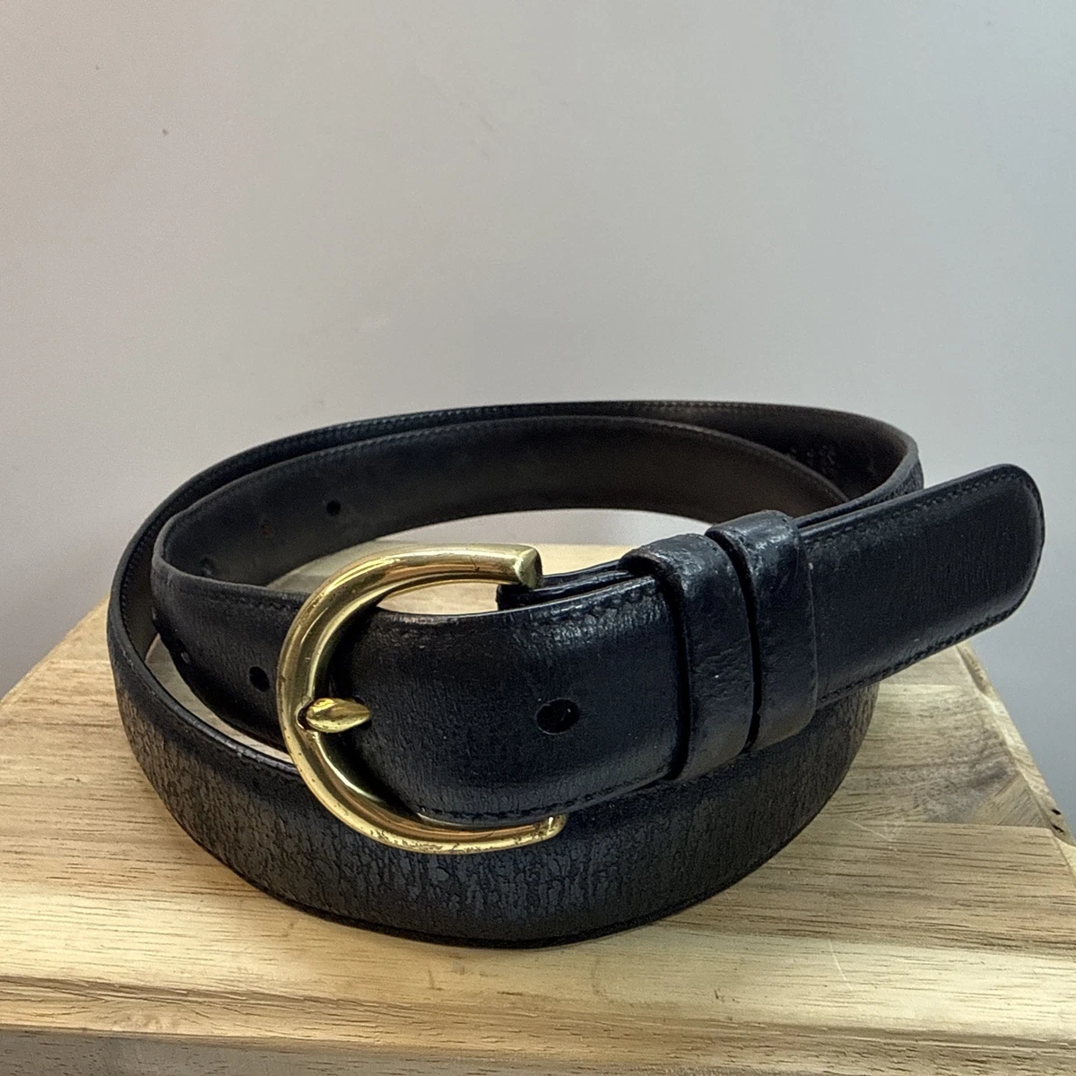 Coach Black Belts for Women for sale | eBay
