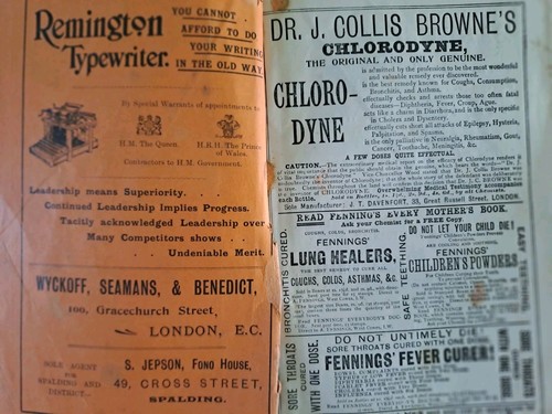 Lincolnshire- Spalding Free Press 1898 Almanack & annual - Picture 3 of 14