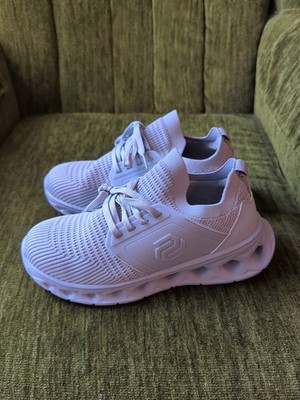 Light Gray Breathable Furuian steel-toe safety shoes 9