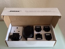 Bose QuietComfort 3 Battery Charger QC3 Worldwide 40228 5 Attachments 