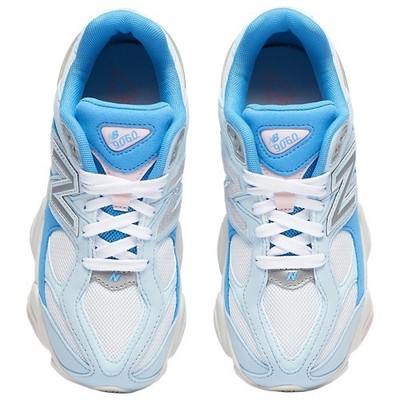 New Balance 9060 限定emmiコラボ　ホワイト/ブルー24 New Balance 9060 Blue White (GS) - GC9060AF - US