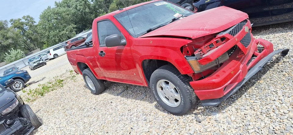 Chevrolet Colorado 2008 transmisión manual fabricante de equipos originales 108 k millas (LKQ ~ 432931708) Foto 2 de 4