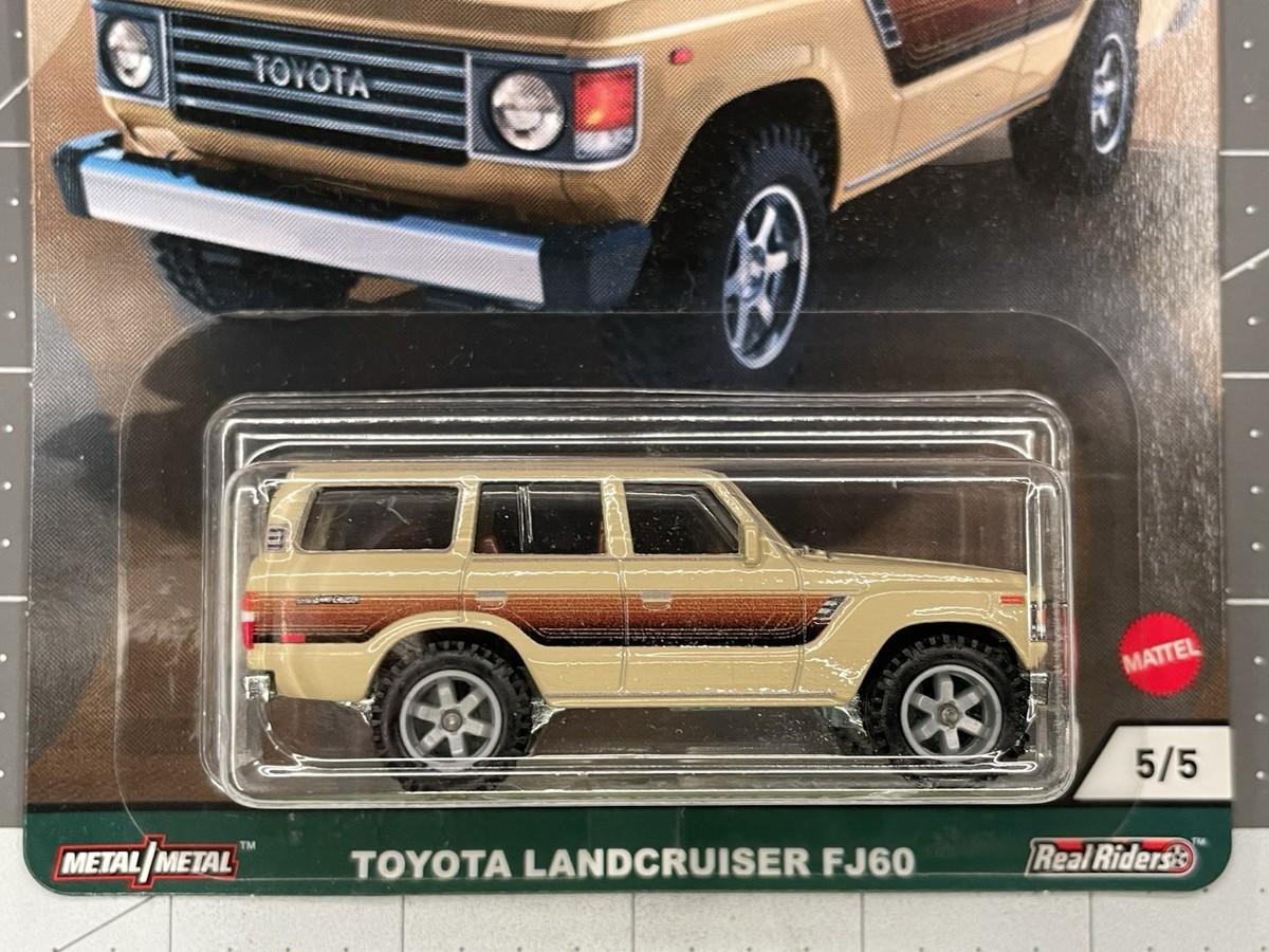 HotWheels CarCulture Toyota ５台セット Hot Wheels 2021 Car Culture Toyota Set 5/5 Toyota Land