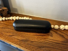 AUTHENTIC BRAND OAKLEY BLACK EYEGLASSES AND SUNGLASSES CASE ONLY