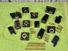Large lot Custom Laser Optics Mounted Mirrors with channel rails