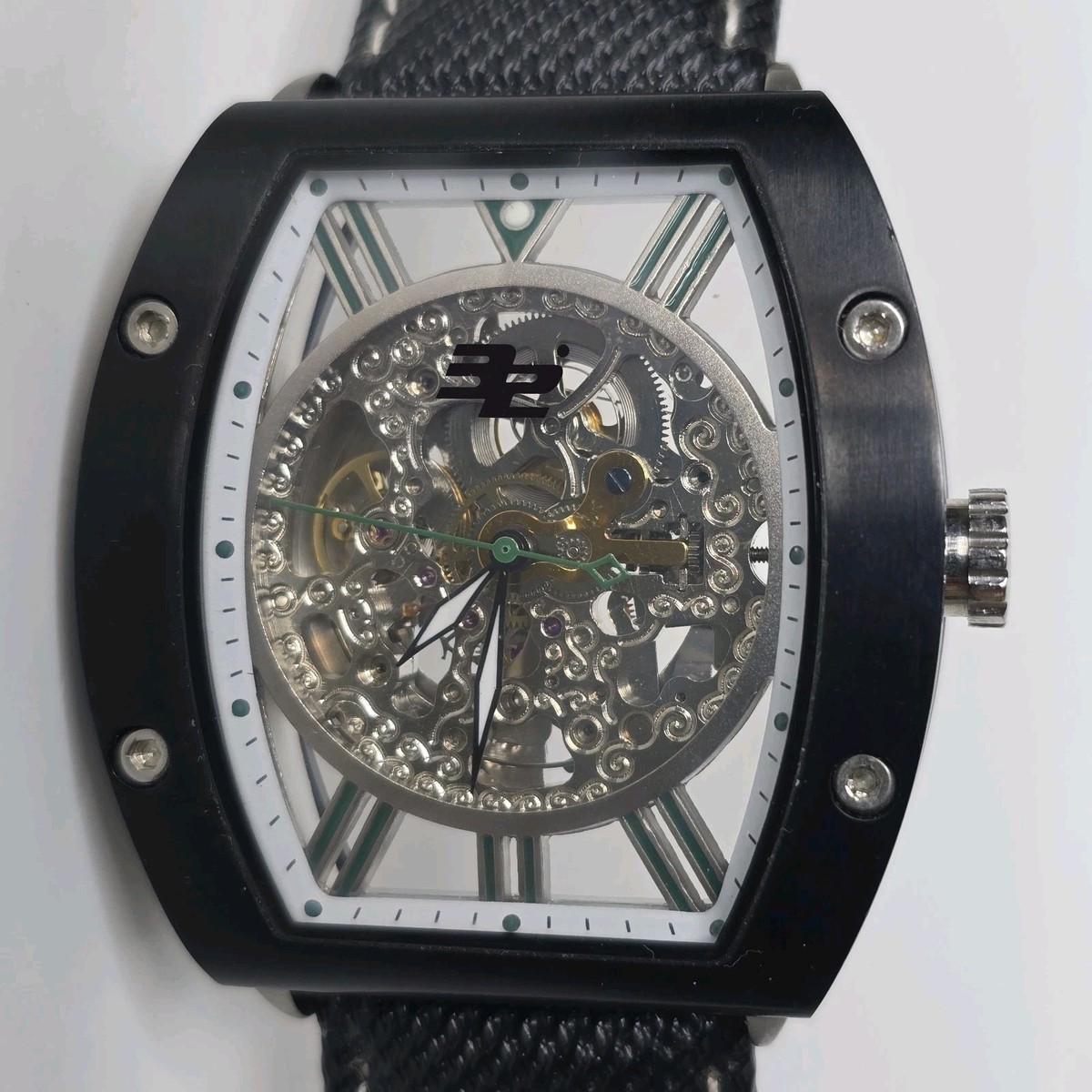 32 Degrees Automatic Skeleton Watch 44mm | eBay display picture 3