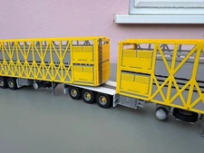 1/50 Scale Australia Land Trains Kit cattle  Trailers triple