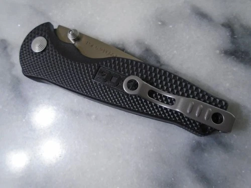 SOG Flash I Assisted Open Pocket Knife Slide Lock Folder 56-57 Aus-8 SOG-FSA-97 image 13