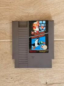 Super Mario Bros / Duck Hunt - Nintendo NES PAL-B - Nettoy&eacute; test&eacute; Tr&egrave;s bon &eacute;tat
