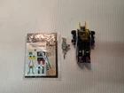 1985 G1 Transformers Insecticon Kickback with SEALED Instructions and stickers