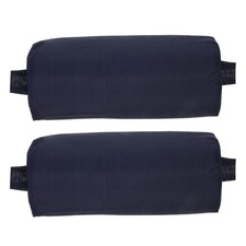  2 Pcs Poggiatesta Per Poltrona Lounge Da Esterno Cuscino Cervicale Rete Ufficio