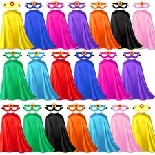 Bulk Superhero-Capes for Super Hero Capes and Masks 20 Pack Dress-up Party Da...