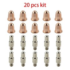 FIT CHICAGO ELECTRIC 95136 PLASMA CUTTER PARTS ELECTRODES TIPS CUPS CONSUMABLES
